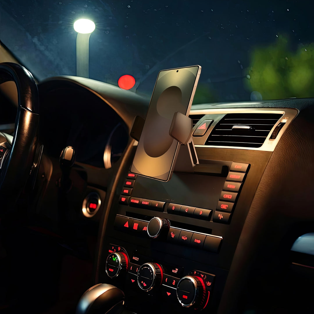 Phone holder from Maclean Comfort Series MC-782 CD - aluminum + ABS