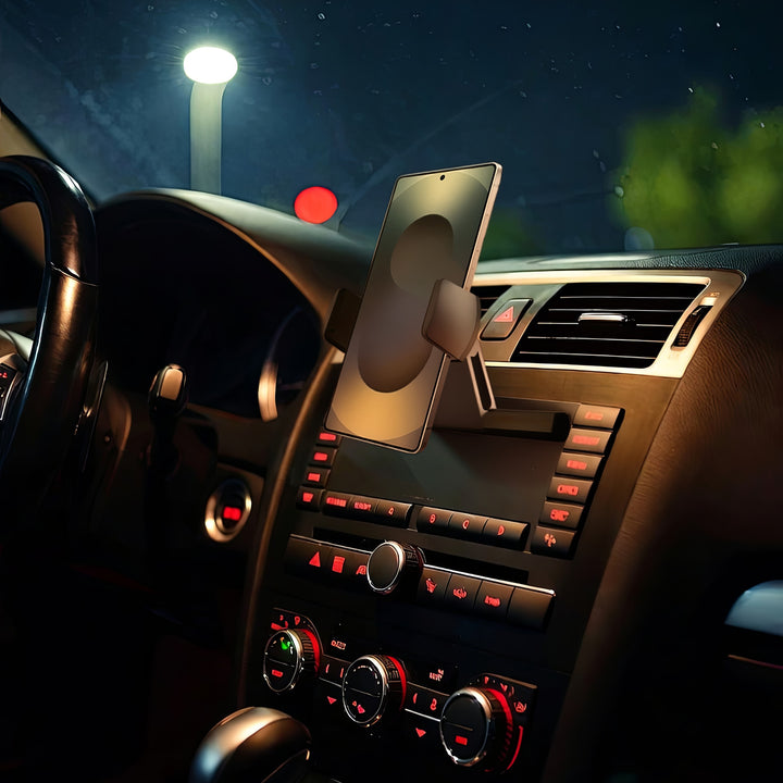 Phone holder from Maclean Comfort Series MC-782 CD - aluminum + ABS