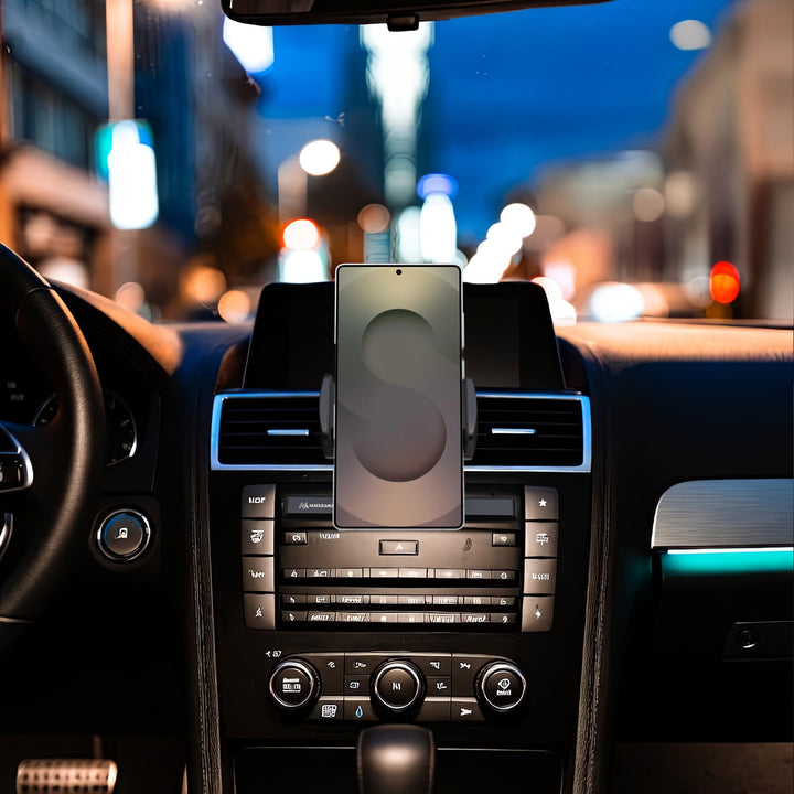 Phone holder from Maclean Comfort Series MC-782 CD - aluminum + ABS