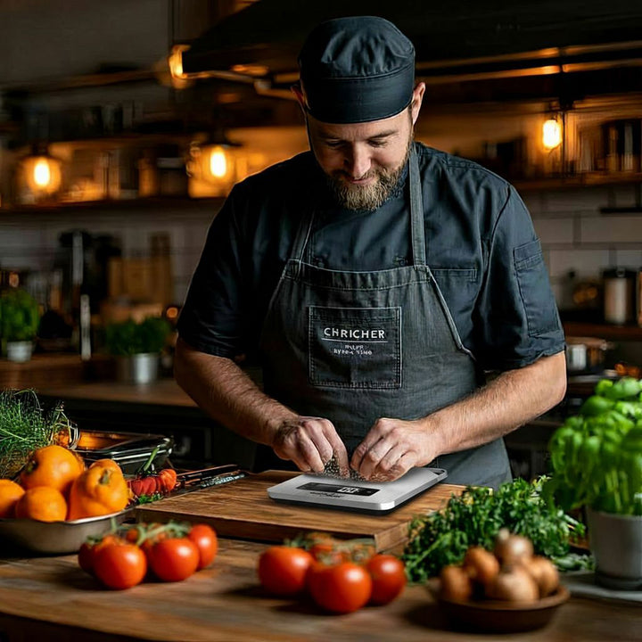 GreenBlue GB170 Electronic Kitchen Weighing Scale  Meals Timer Function