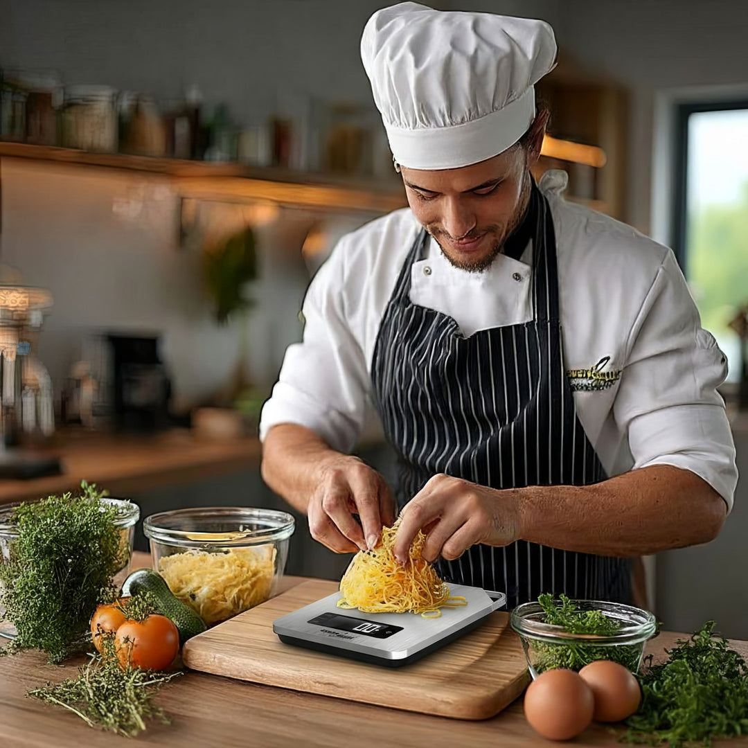 GreenBlue GB170 Electronic Kitchen Weighing Scale  Meals Timer Function