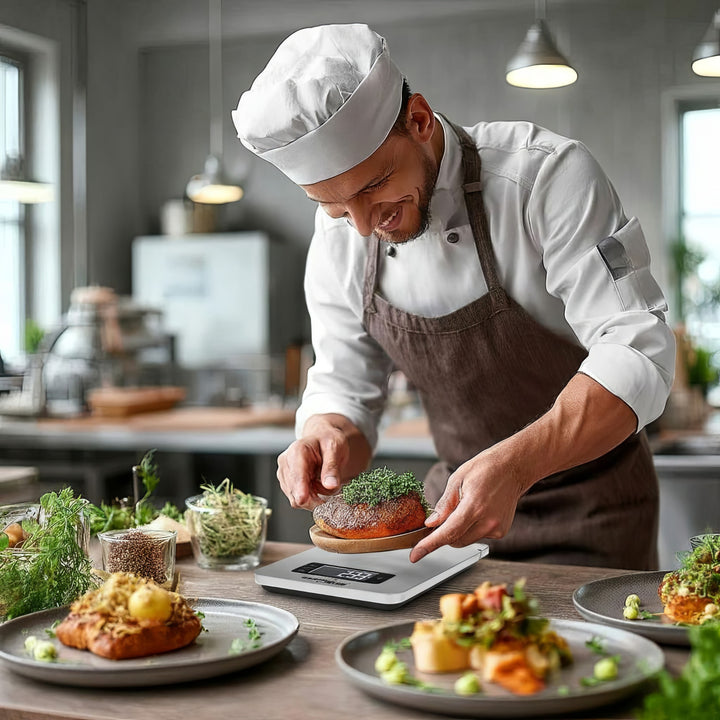 GreenBlue GB170 Electronic Kitchen Weighing Scale  Meals Timer Function