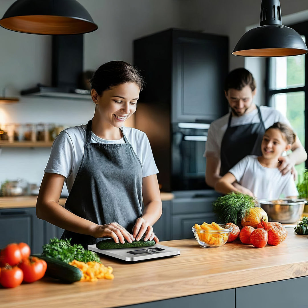 GreenBlue GB170 Electronic Kitchen Weighing Scale  Meals Timer Function