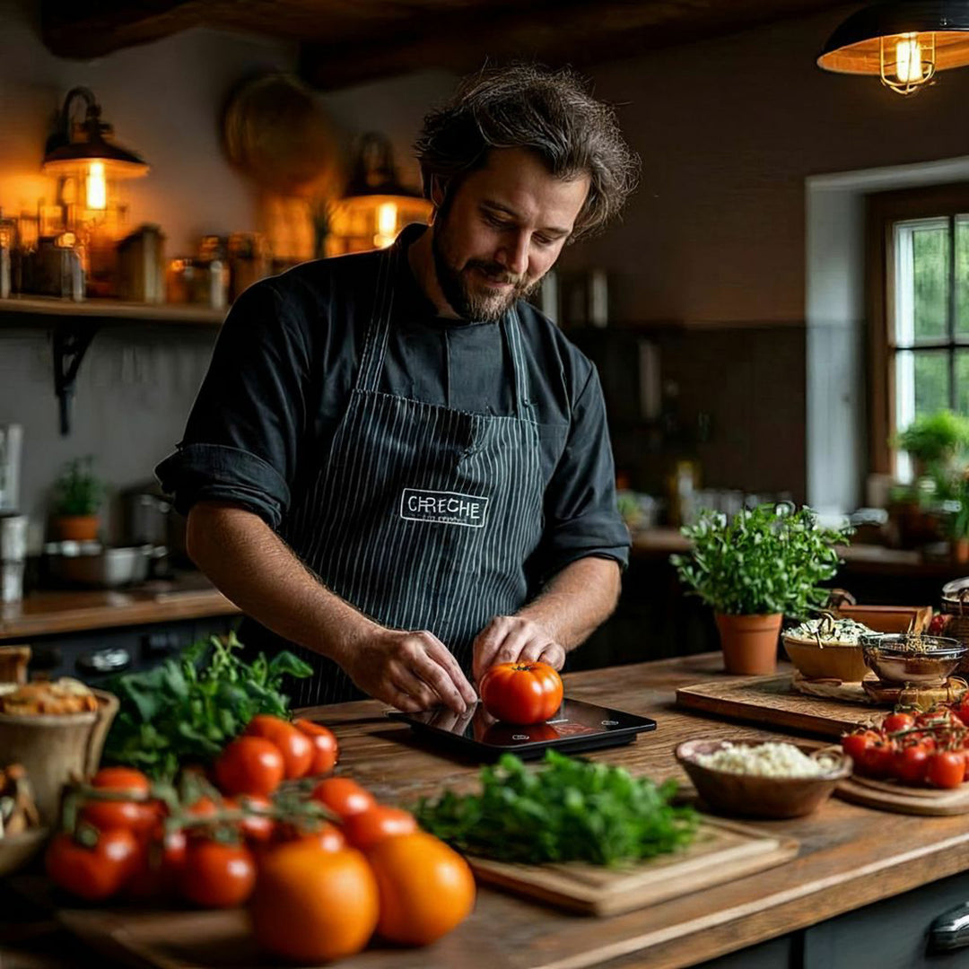 GreenBlue GB171 Digital Kitchen Scale Black  Meals Preparing