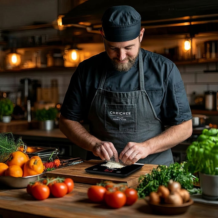 GreenBlue GB171 Digital Kitchen Scale Black  Meals Preparing