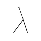 Toolland MP90 roller stand black telescopic height adjustment