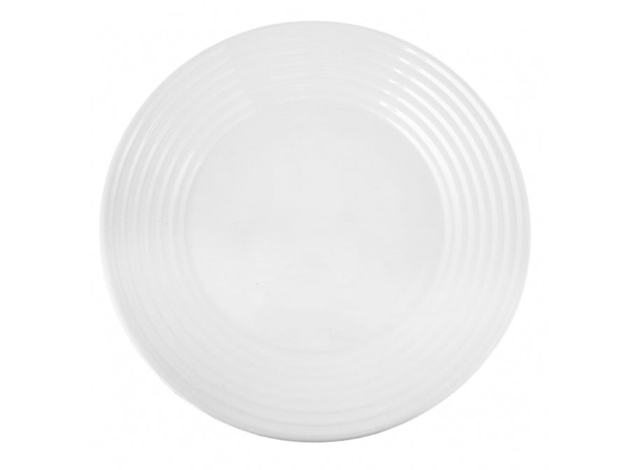 Round Dinner Plate 25cm Luminarc Harena White Tableware
