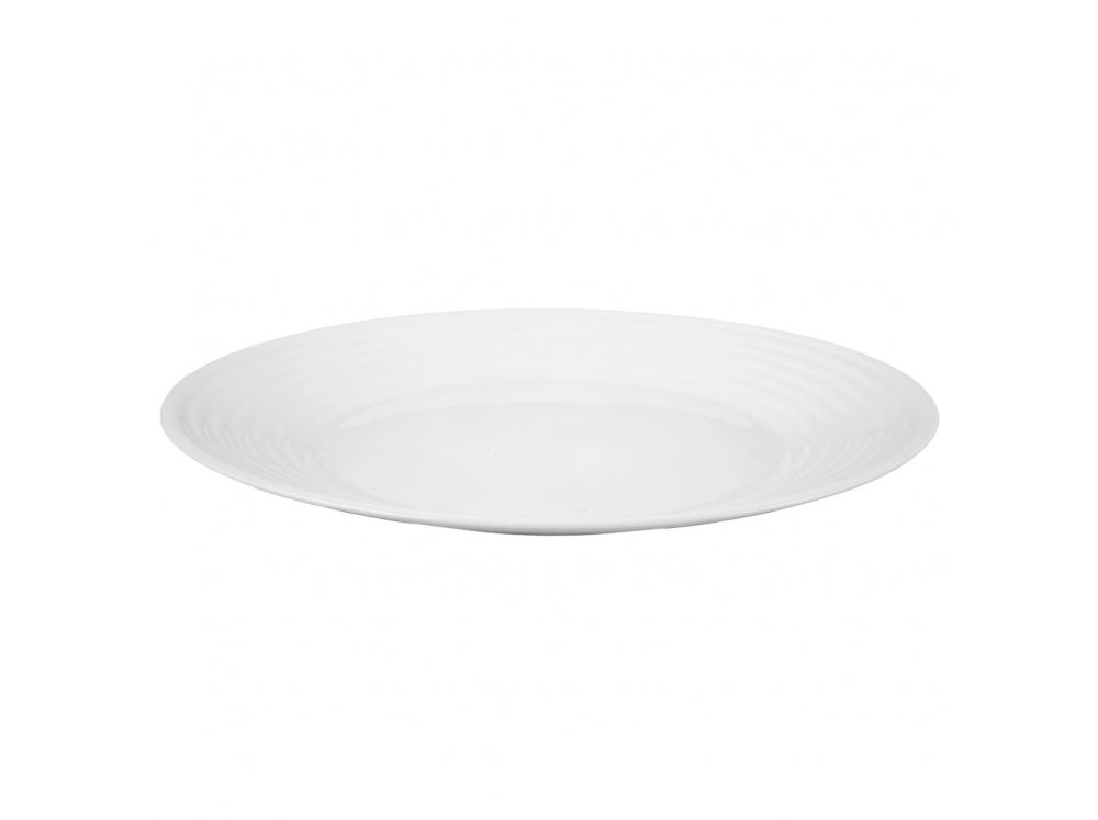 Round Dinner Plate 25cm Luminarc Harena White Tableware