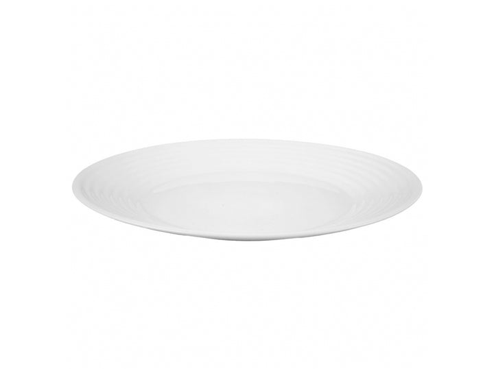 Round Dinner Plate 25cm Luminarc Harena White Tableware
