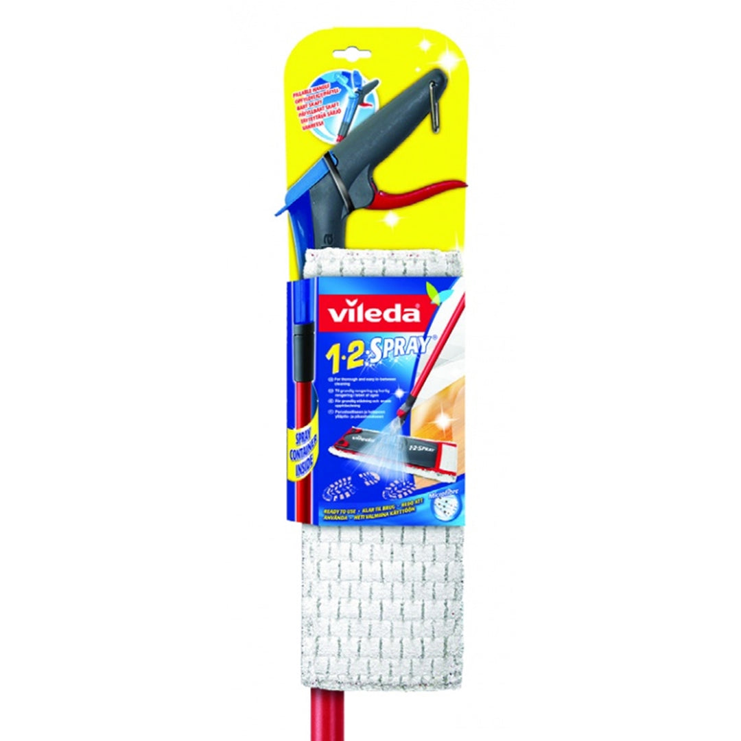 Vileda UltraMax 1-2 Spray MOP with sprayer and dispenser