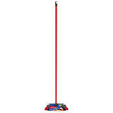 Vileda Broom XXL 2-in-1 Sweeping 2 Types of Bristles Double Cleaning Power Set 130cm
