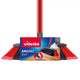 Vileda Broom XXL 2-in-1 Sweeping 2 Types of Bristles Double Cleaning Power Set 130cm