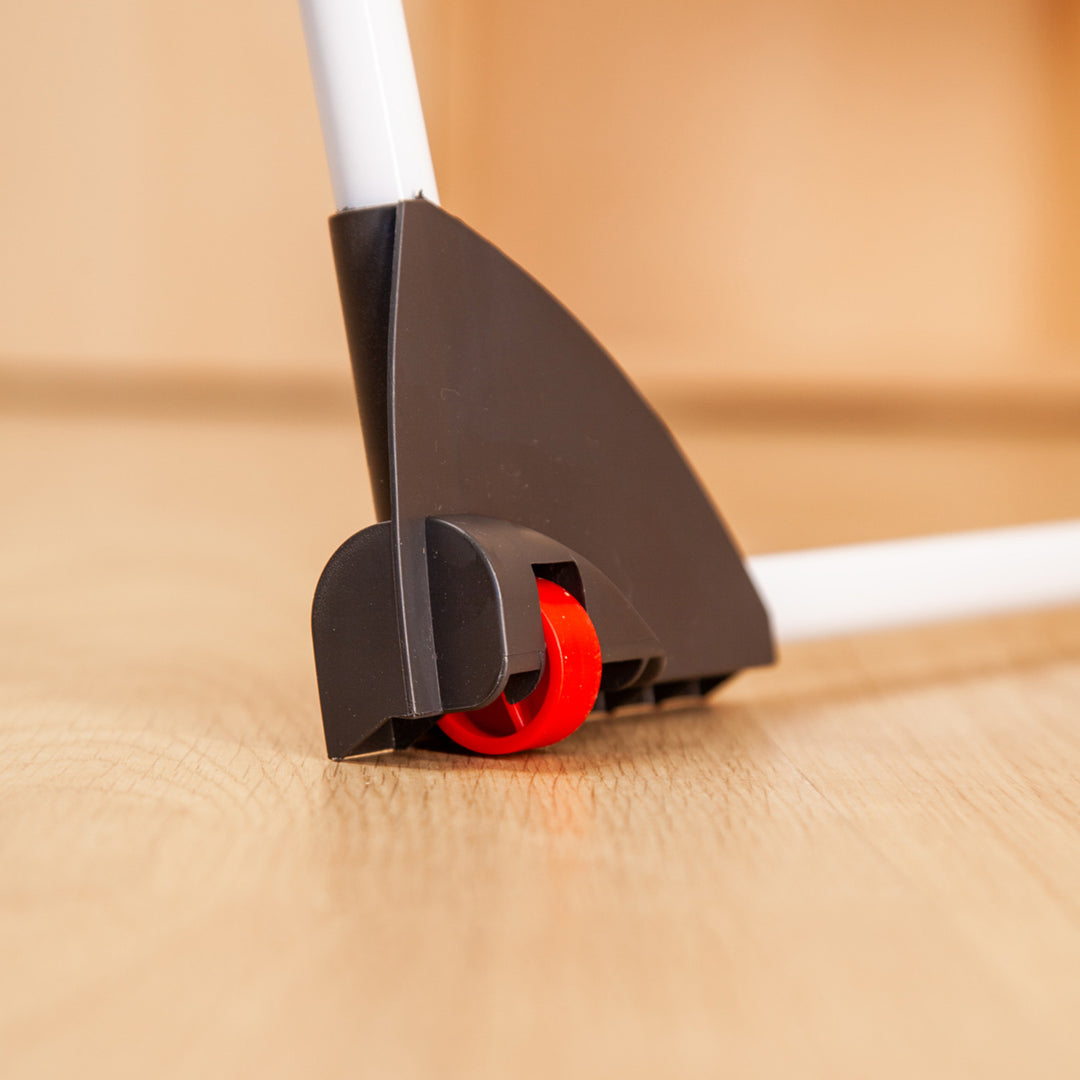 Vileda King Clothes Airer XXL Raca Triomú Sciatháin Fillte Réimse Triomú Sturdy 20m