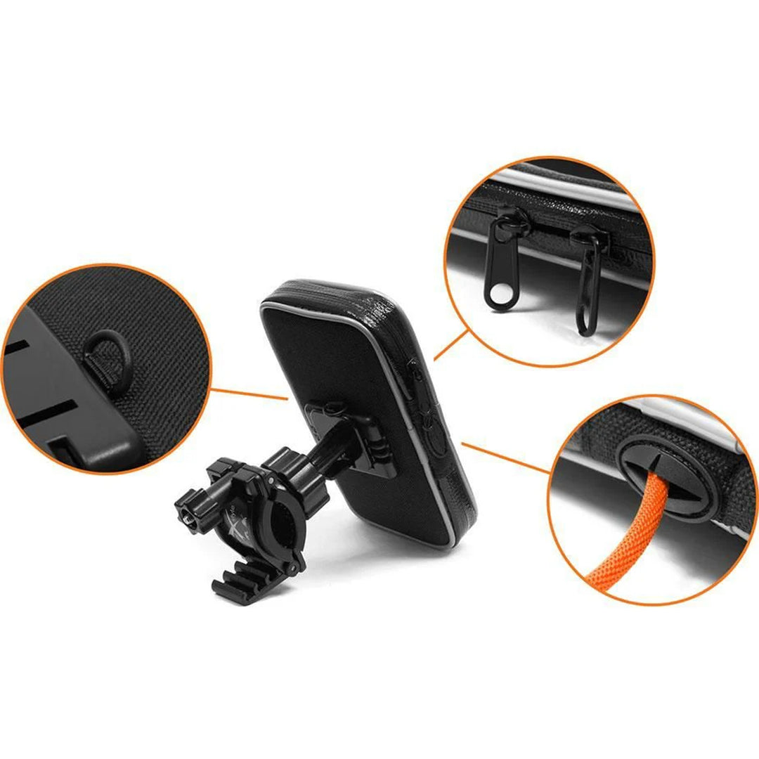 eXtreme 140mm motorcycle mobile handlebar waterproof bike mount