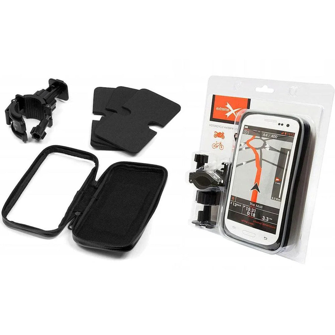 eXtreme 140mm motorcycle mobile handlebar waterproof bike mount