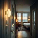 Maclean MCE223 Lamp Motion Sensor Wireless Battery Powered Dusk to Dawn 11 LED Warm Light Magnetic Wireless PIR