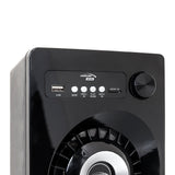 Audiocore AC910 Bluetooth 2.1 Speakers Stereo System Loudspeaker FM Radio, TF Card Input, AUX, USB-Powered