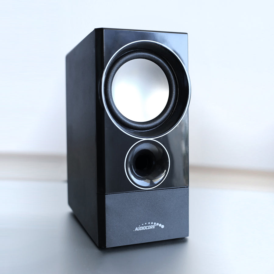 Audiocore AC910 Bluetooth 2.1 Speakers Stereo System Loudspeaker FM Radio, TF Card Input, AUX, USB-Powered