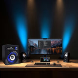 Audiocore AC910 Bluetooth 2.1 Speakers Stereo System Loudspeaker FM Radio, TF Card Input, AUX, USB-Powered