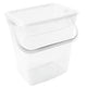 Plast Team 50600802 Washing Powder Storage Container 10L Transparent