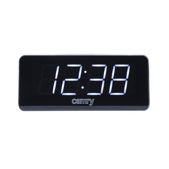 Camry CR 1156 radio alarm clock AM and FM frequency LED display
