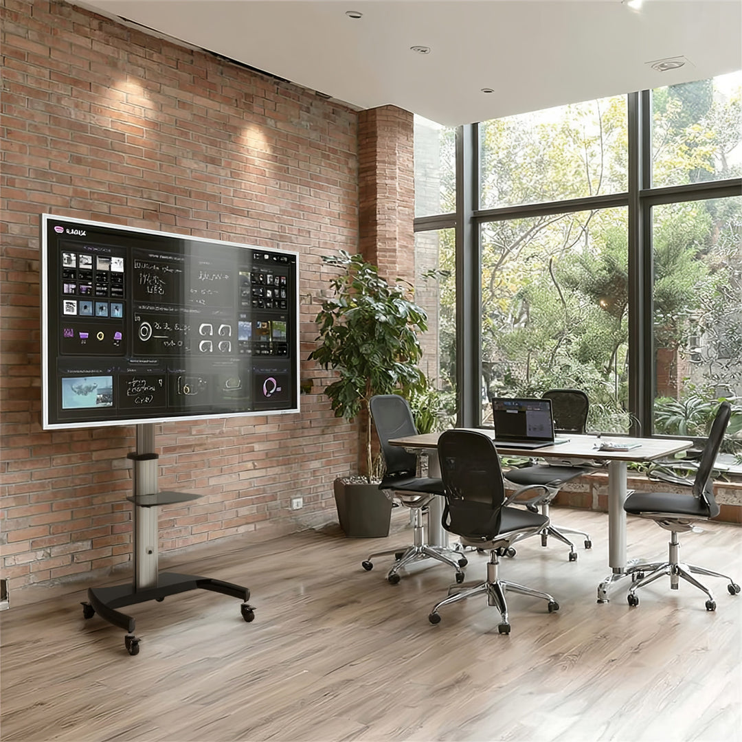 Maclean MC-801 Professional LCD TV LED OLED QLED Plasma TV Stand mounted on the stand max 70 "max. 50 kg max. VESA 600x400 Height adjustable