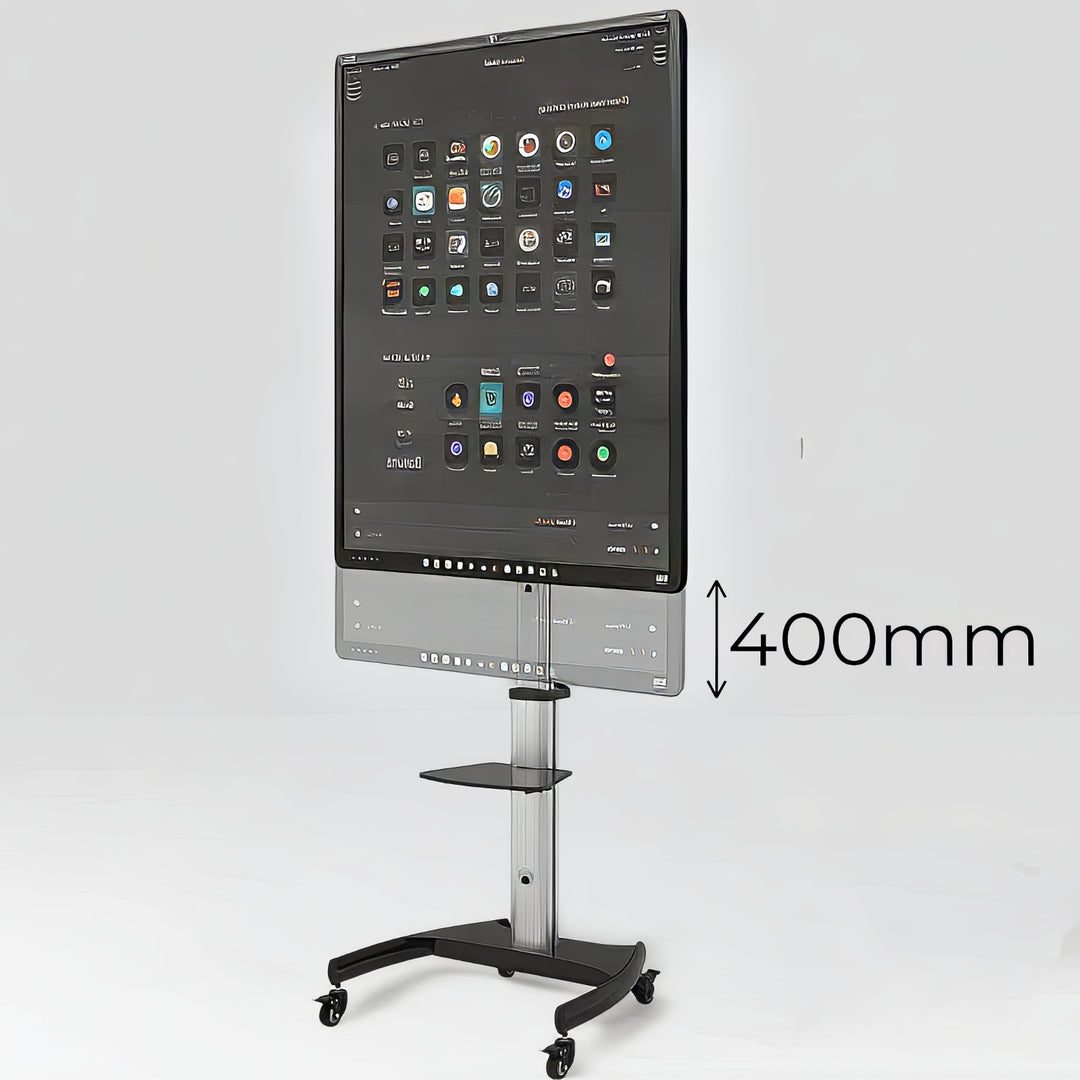 Maclean MC-801 Professional LCD TV LED OLED QLED Plasma TV Stand mounted on the stand max 70 "max. 50 kg max. VESA 600x400 Height adjustable