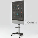 Maclean MC-801 Professional LCD TV LED OLED QLED Plasma TV Stand mounted on the stand max 70 "max. 50 kg max. VESA 600x400 Height adjustable