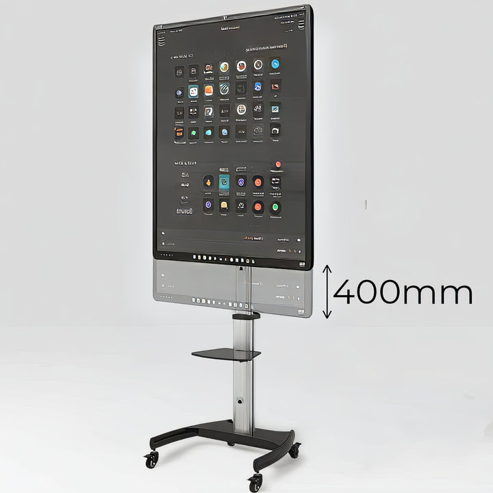 Maclean MC-801 Professional LCD TV LED OLED QLED Plasma TV Stand mounted on the stand max 70 "max. 50 kg max. VESA 600x400 Height adjustable