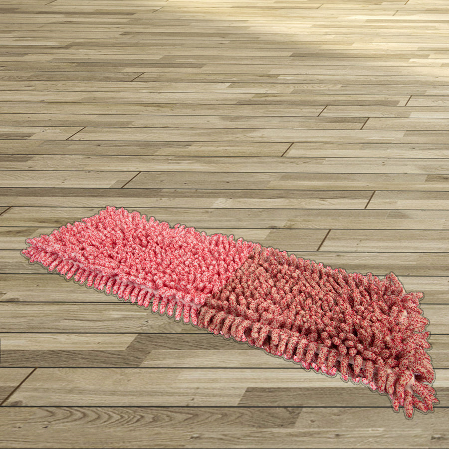 Vileda Pet Pro Chenille Refill Flat Mop Replacement Pad 1-Pack 3x More Pet Hair Removal