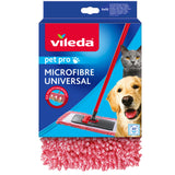 Vileda Pet Pro Chenille Refill Flat Mop Replacement Pad 1-Pack 3x More Pet Hair Removal