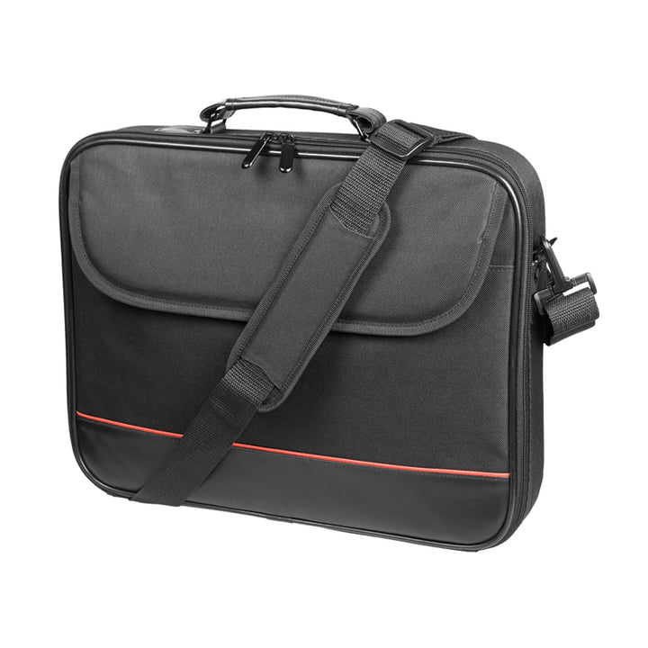 17'' Tracer laptop bag, external pocket with Velcro fastening, two-way zipper, Straight