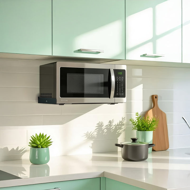 Maclean MC-807 Wall Mounting Handles Brackets Black Up to 35 kg