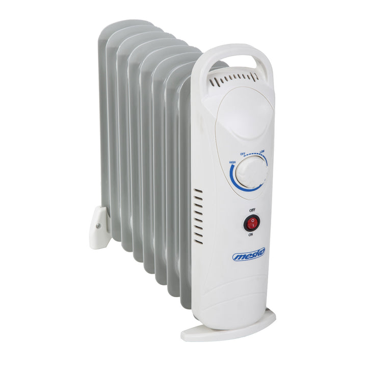 Mesko oil heater, 9 ribs, 1000W, temperature control, gray, MS 7805