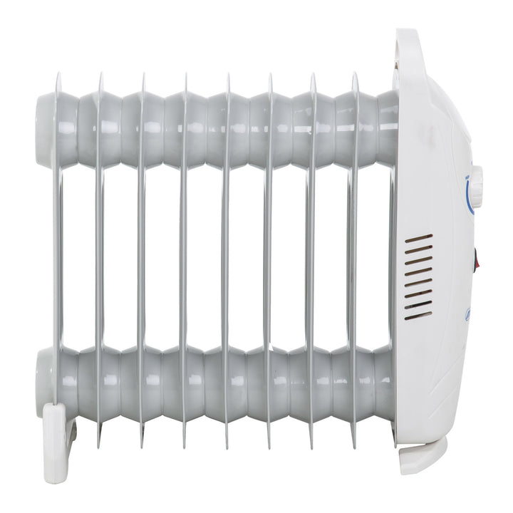Mesko oil heater, 9 ribs, 1000W, temperature control, gray, MS 7805