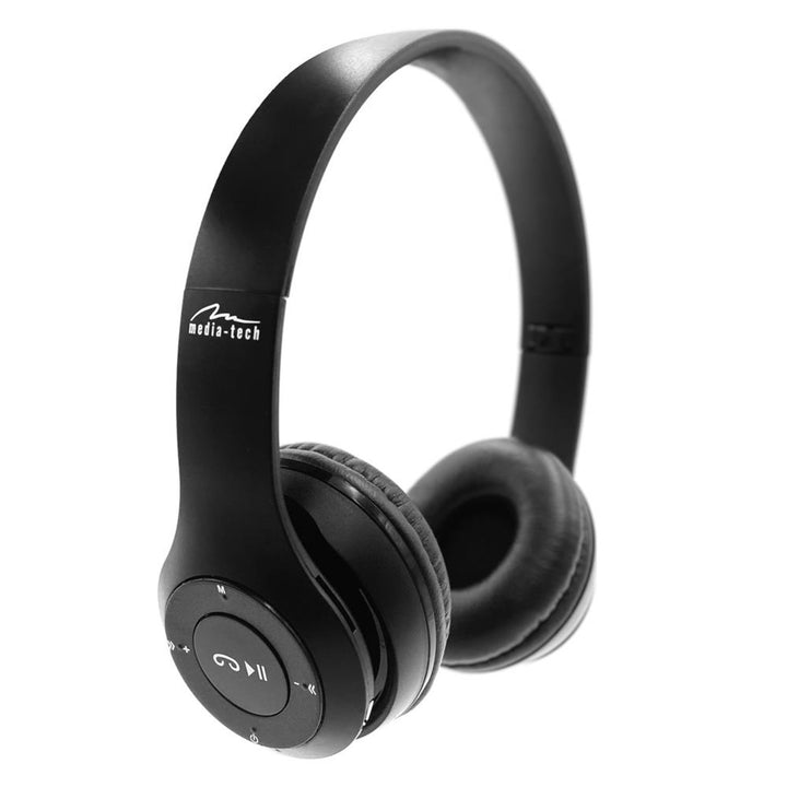 Media-Tech wireless headphones, Bluetooth 5.1, FM radio, MT3591