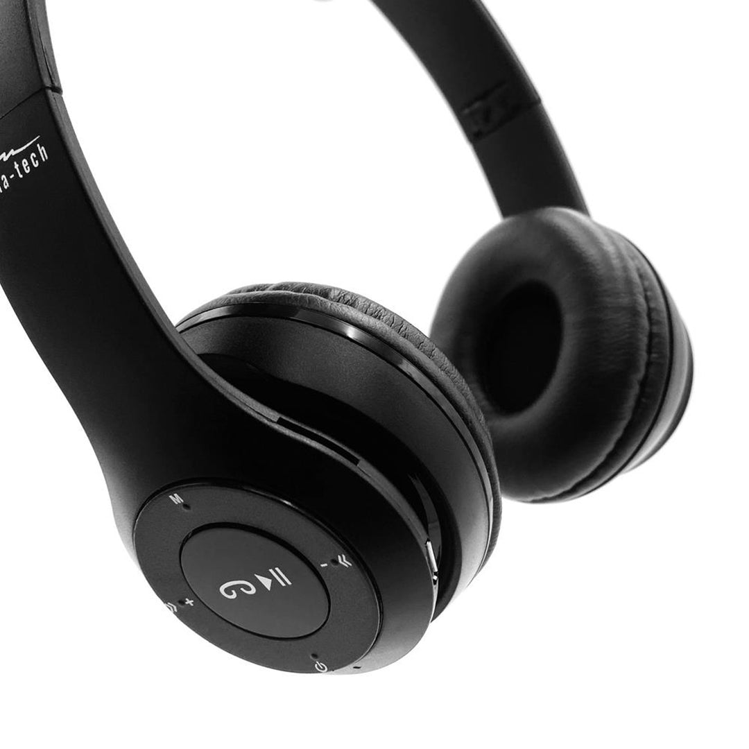 Media-Tech wireless headphones, Bluetooth 5.1, FM radio, MT3591