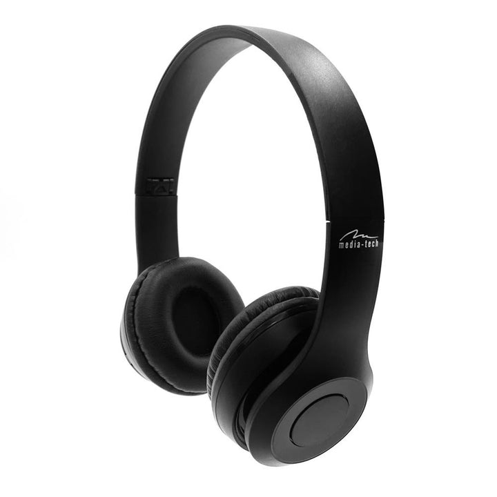 Media-Tech wireless headphones, Bluetooth 5.1, FM radio, MT3591
