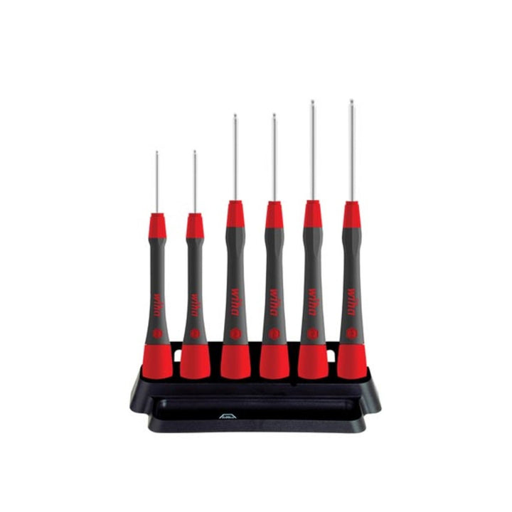 Wiha precision screwdriver set WH42993 6 pieces for home and workshop