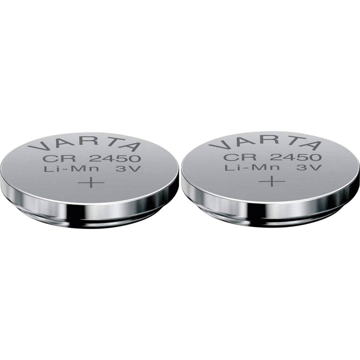 BATTERY CR2450 3V LITOWA VARTA PROFESSIONAL - 2 pieces