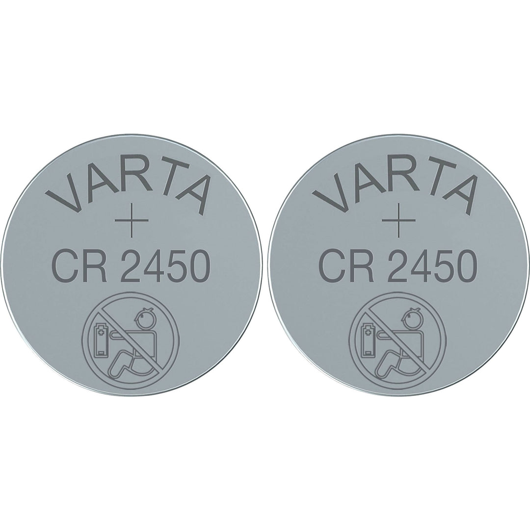 BATTERY CR2450 3V LITOWA VARTA PROFESSIONAL - 2 pieces