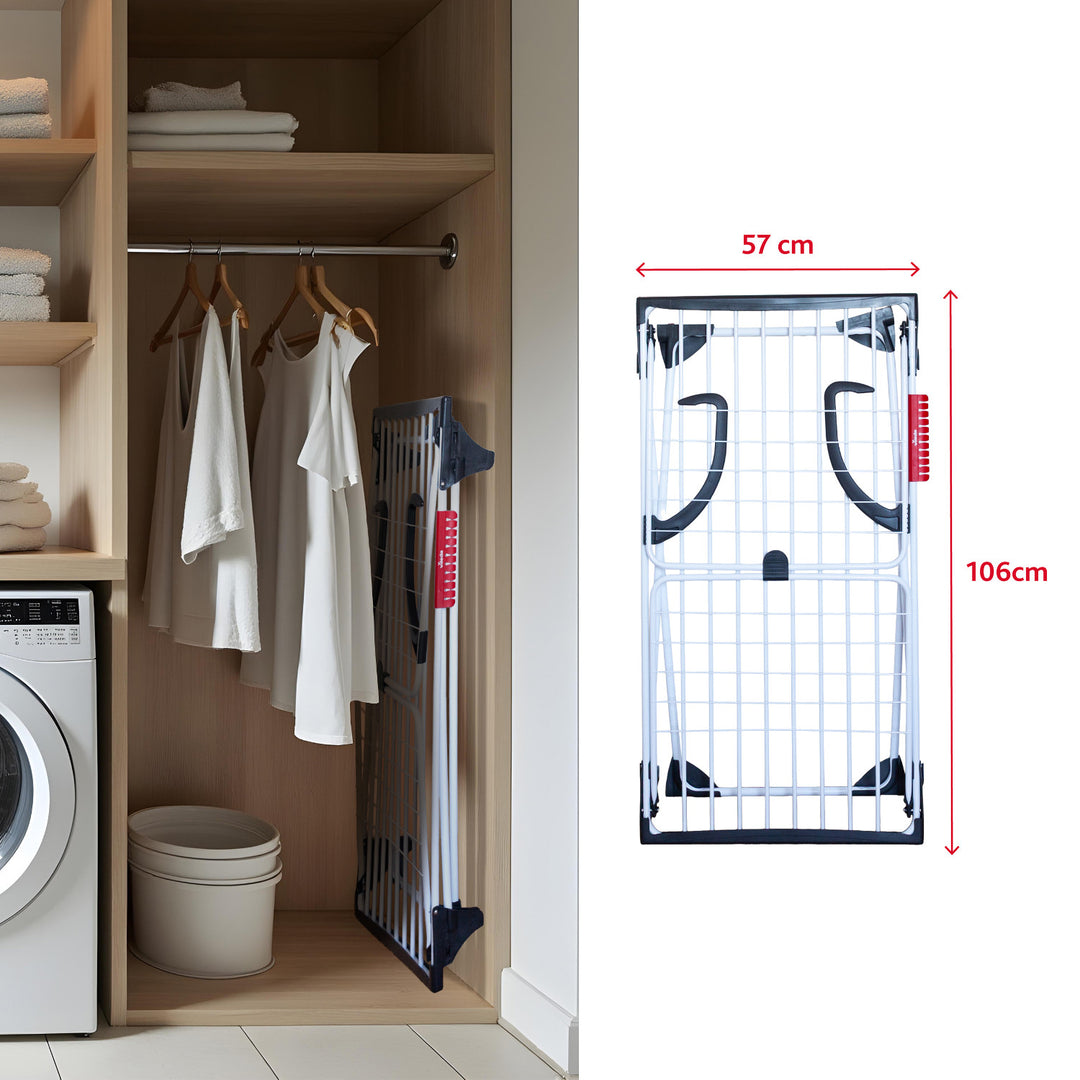 Vileda Premium 2in1 Winged And Radiator Clothes Dryer