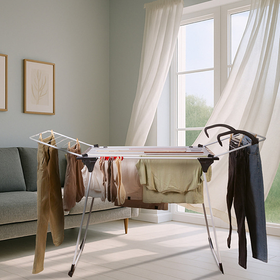 Vileda Premium 2in1 Winged And Radiator Clothes Dryer