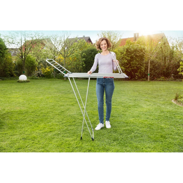 Vileda 100 washing machine, resistant to rust and harsh weather conditions