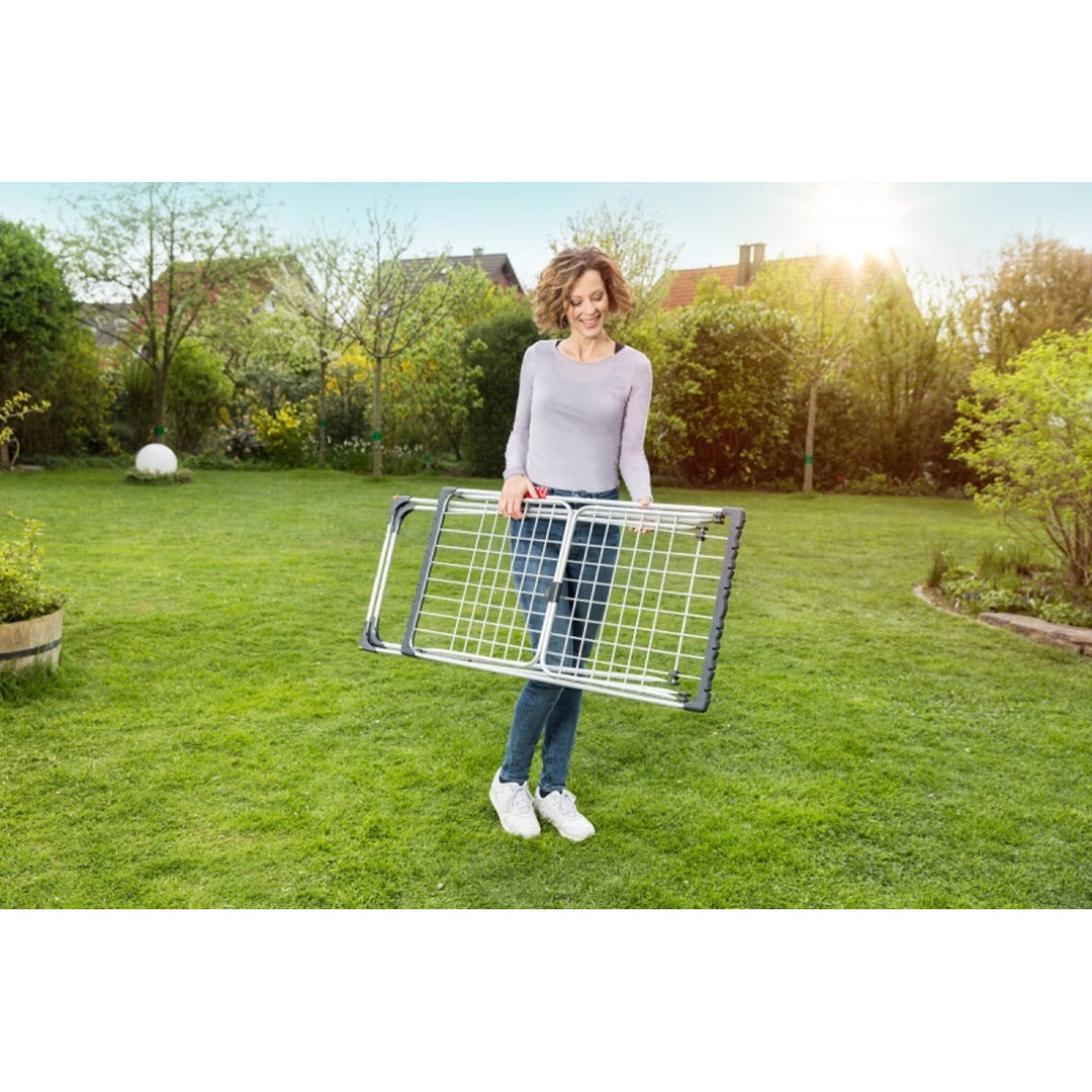 Vileda 100 washing machine, resistant to rust and harsh weather conditions