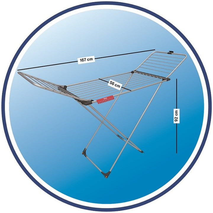 Vileda 100 washing machine, resistant to rust and harsh weather conditions