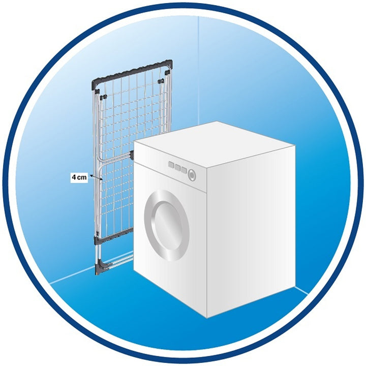 Vileda 100 washing machine, resistant to rust and harsh weather conditions