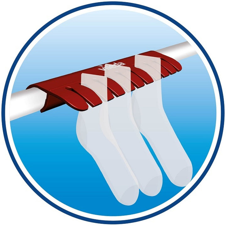 Vileda 100 washing machine, resistant to rust and harsh weather conditions