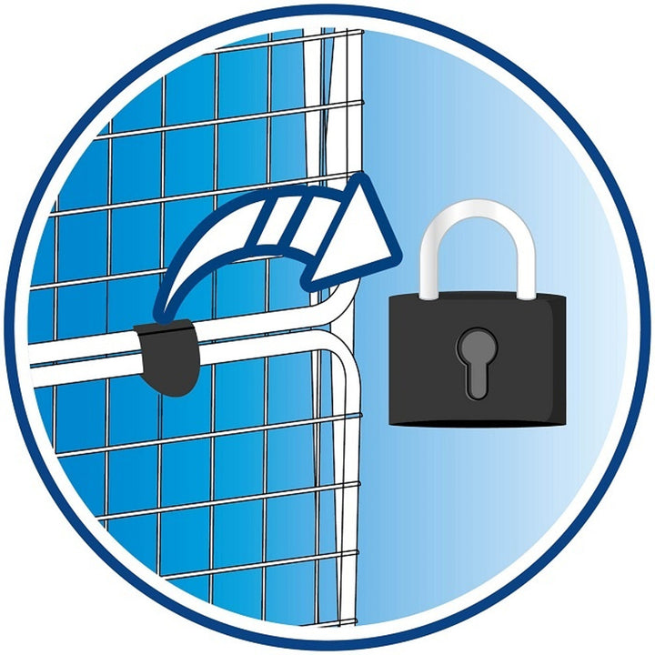 Vileda 100 washing machine, resistant to rust and harsh weather conditions