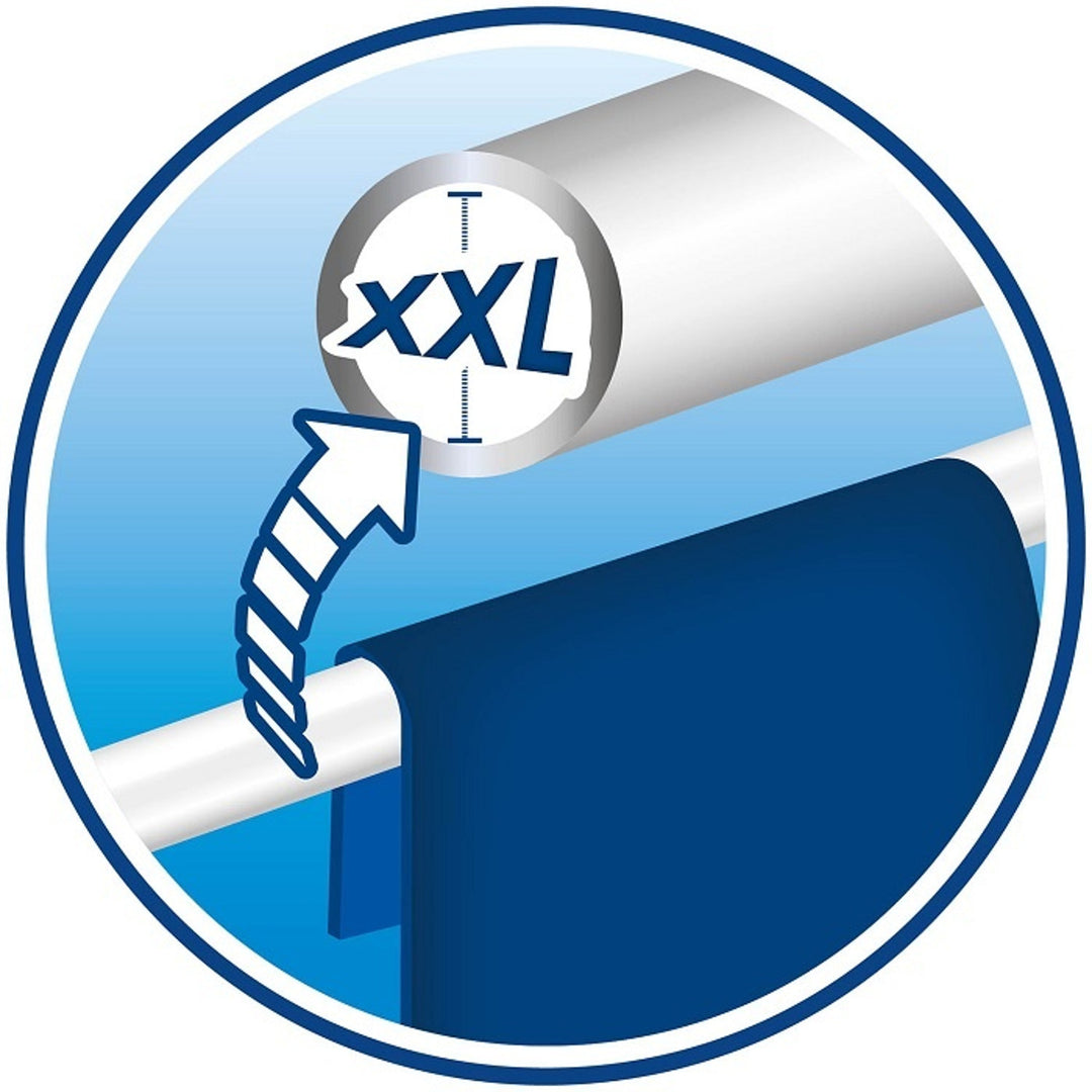 Vileda 100 washing machine, resistant to rust and harsh weather conditions